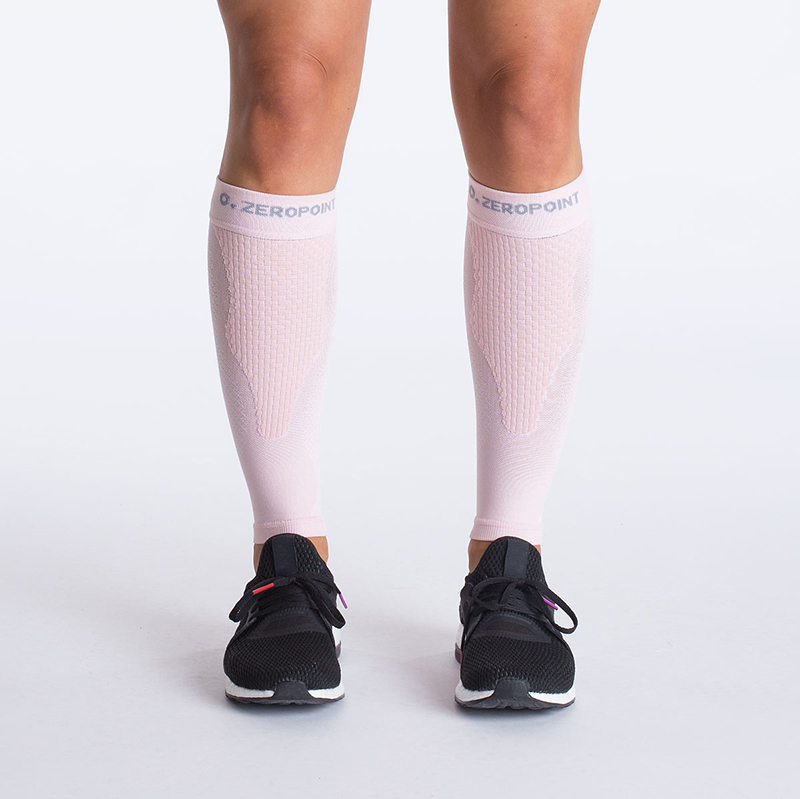 Intense High Compression Socks, Soft Pink - Zeropoint