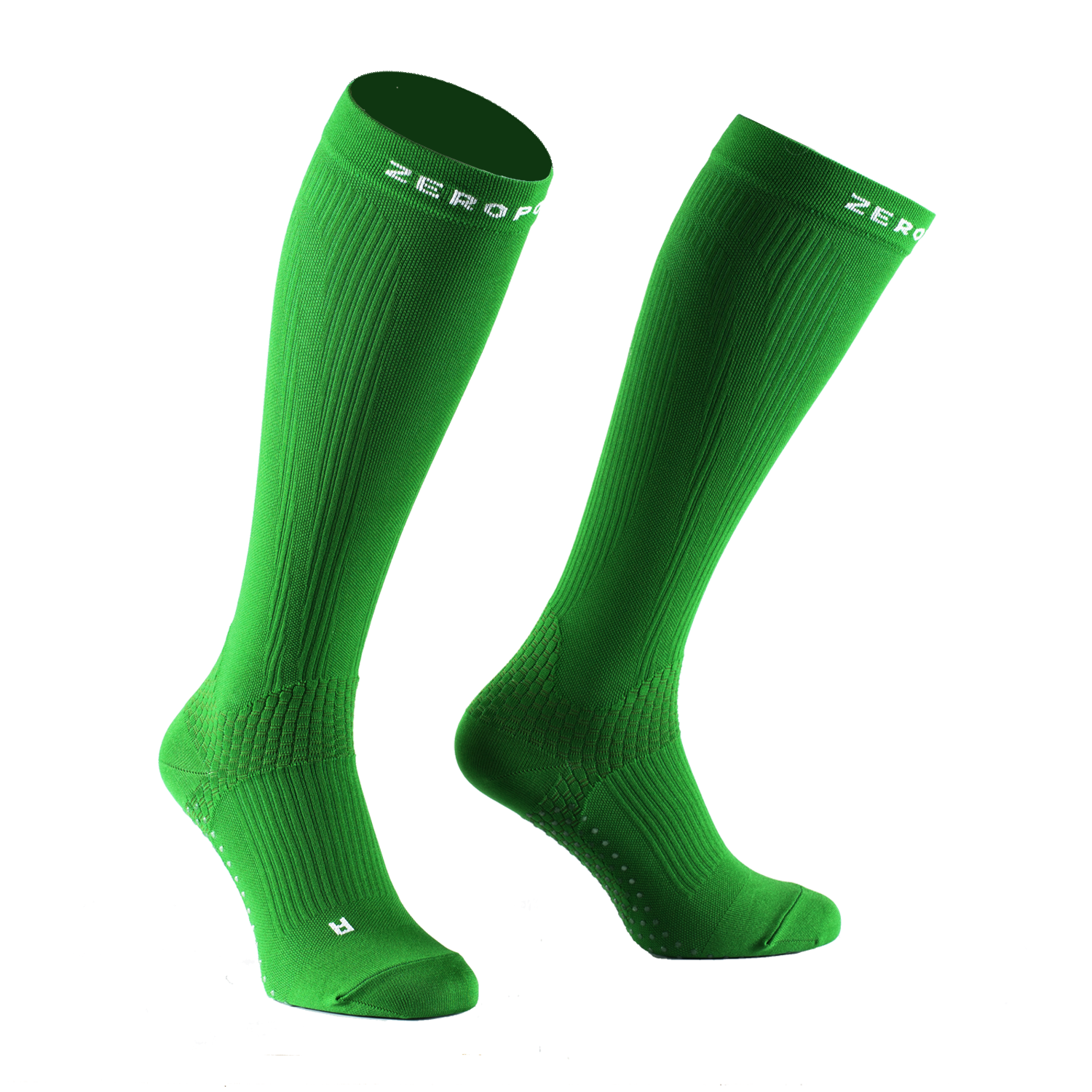 Team High Compression Sock, Green - Zeropoint